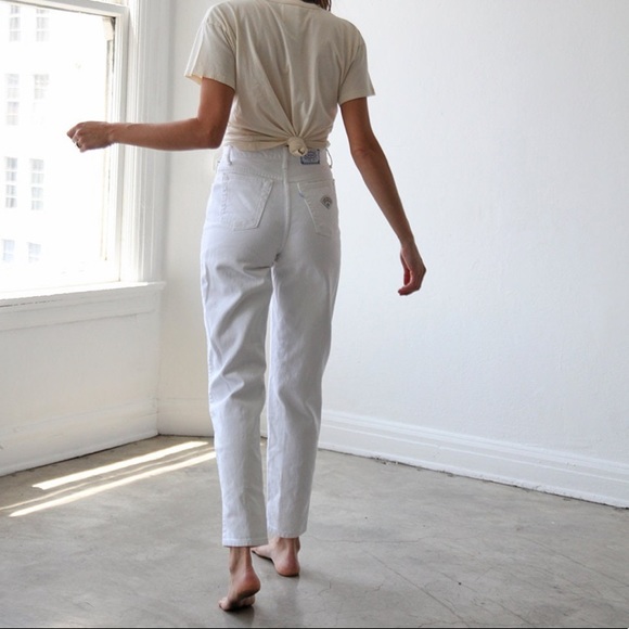 Vintage Levi’s White Jeans - Native Blue Collection - Picture 3 of 7